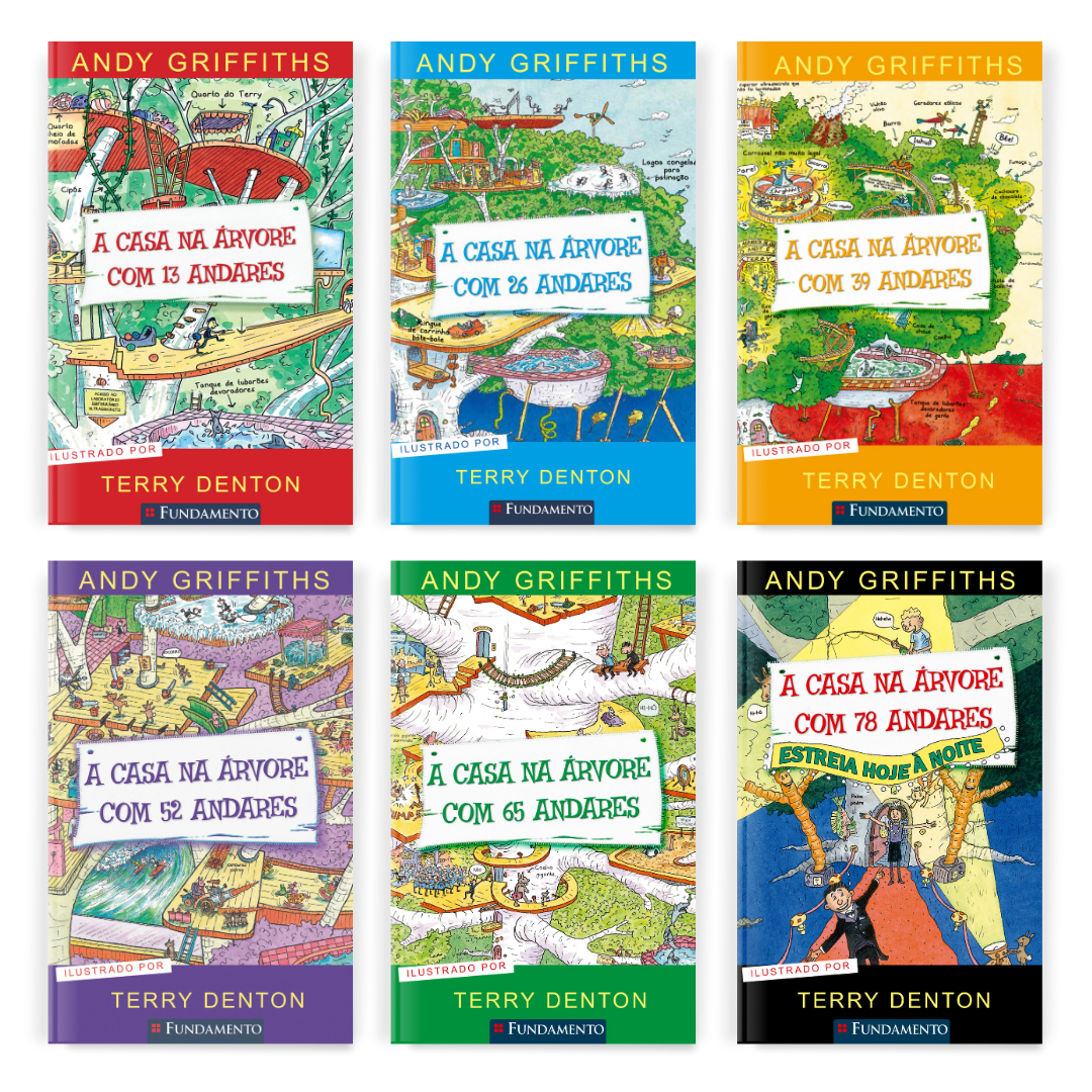 Kit A Casa na Árvore – 6 Livros (1 ao 6) - Editora Fundamento livro_infantil
