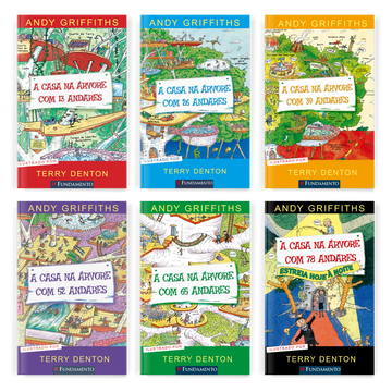 Kit A Casa na Árvore – 6 Livros (1 ao 6) - Editora Fundamento livro_infantil