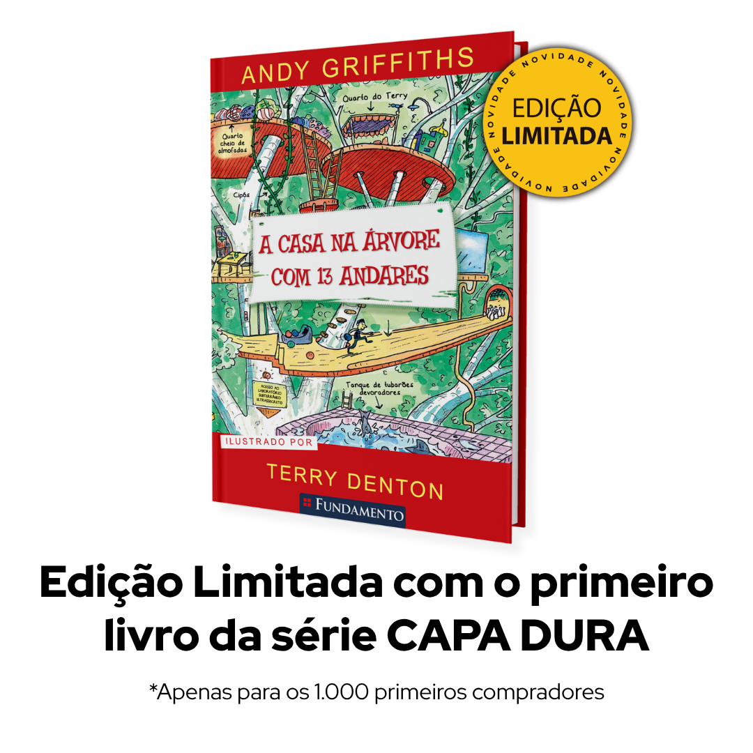 Kit A Casa na Árvore Coleção Completa - 13 Livros (1 ao 13) - Editora Fundamento livro_infantil