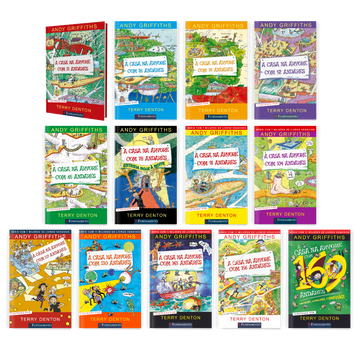 Kit A Casa na Árvore Coleção Completa - 13 Livros (1 ao 13) - Editora Fundamento livro_infantil