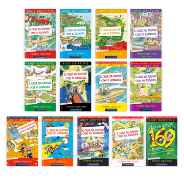 Kit A Casa na Árvore Coleção Completa - 13 Livros (1 ao 13) - Editora Fundamento livro_infantil