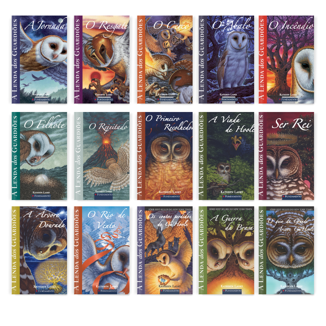 Kit A Lenda dos Guardiões - 15 Livros (2 ao 16) - Editora Fundamento livro_infantil