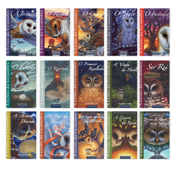 Kit A Lenda dos Guardiões - 15 Livros (2 ao 16) - Editora Fundamento livro_infantil