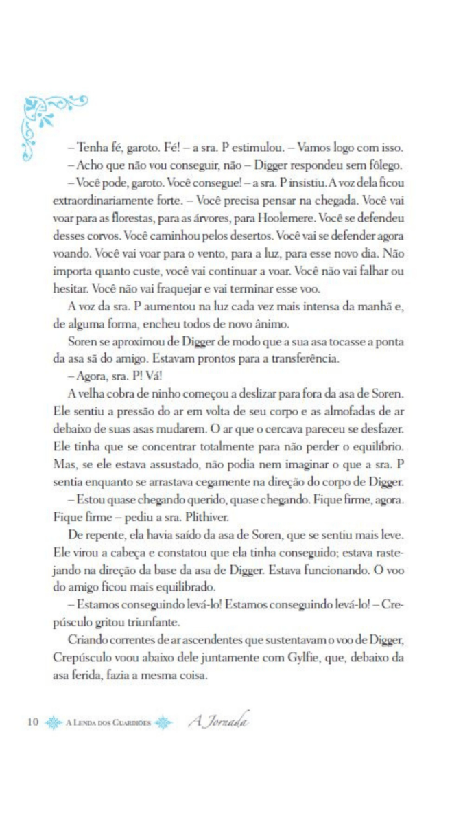 Kit A Lenda dos Guardiões - 16 Livros - Editora Fundamento livro_infantil