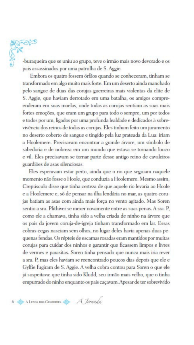 Kit A Lenda dos Guardiões - 16 Livros - Editora Fundamento livro_infantil