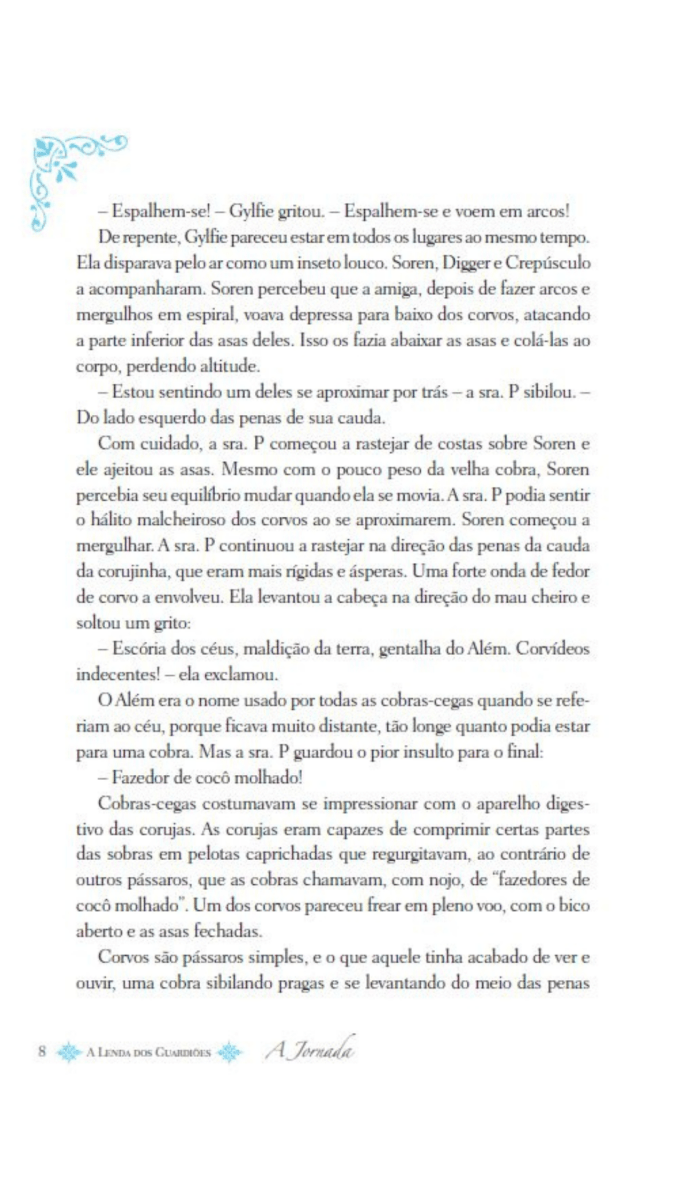 Kit A Lenda dos Guardiões - 16 Livros - Editora Fundamento livro_infantil