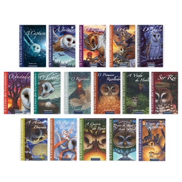 Kit A Lenda dos Guardiões - 16 Livros - Editora Fundamento livro_infantil