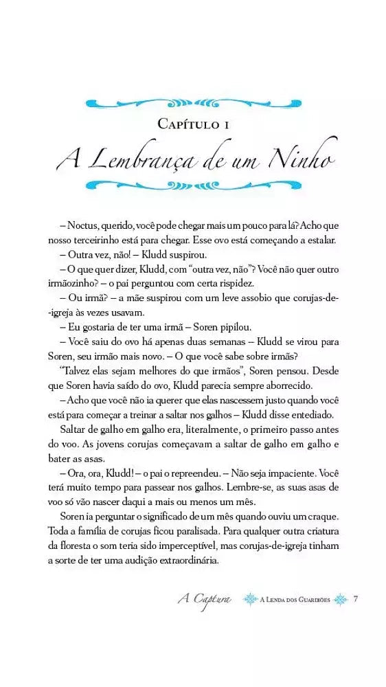 Kit A Lenda dos Guardiões - 3 Livros (1 ao 3) - Editora Fundamento livro_infantil