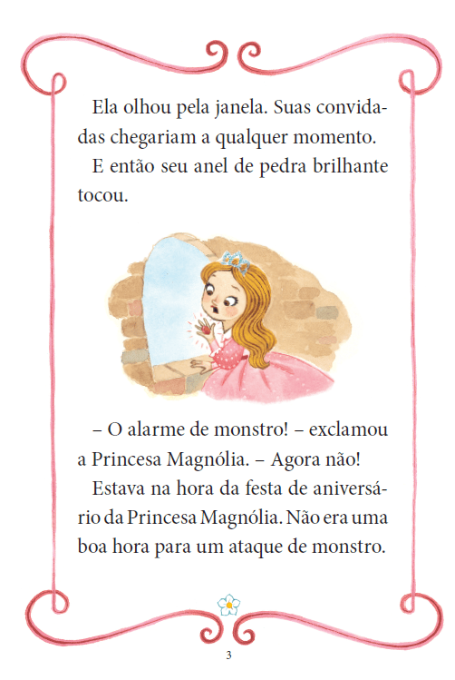 Kit A Princesa Corajosa - 2 Livros (2 ao 3) - Editora Fundamento livro_infantil