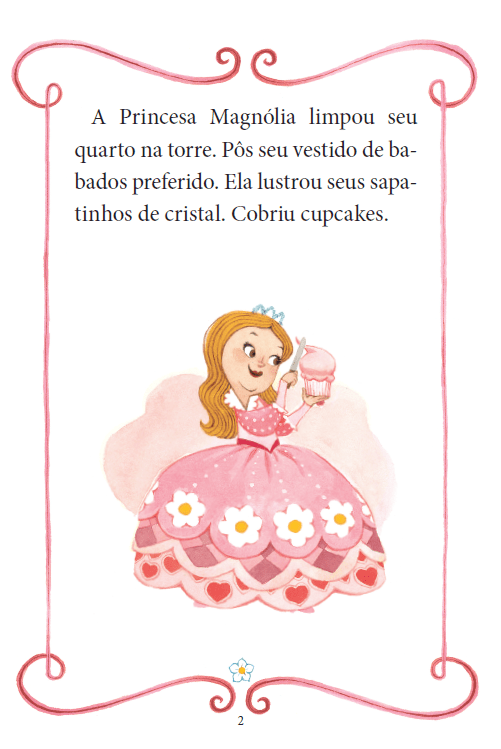Kit A Princesa Corajosa - 2 Livros (2 ao 3) - Editora Fundamento livro_infantil