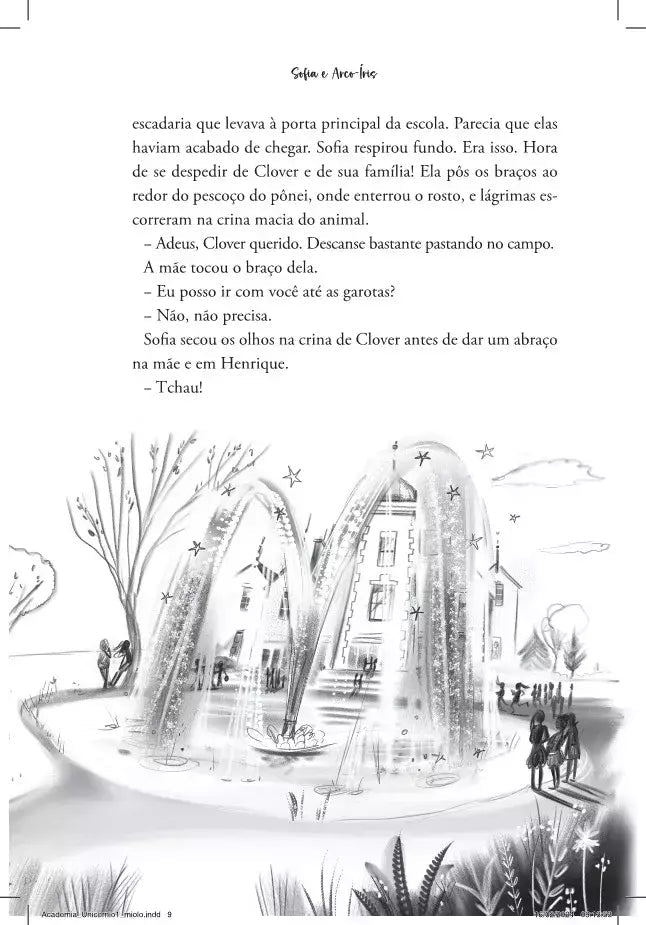 Kit Academia Unicórnio - 1 e 2 - Editora Fundamento livro_infantil