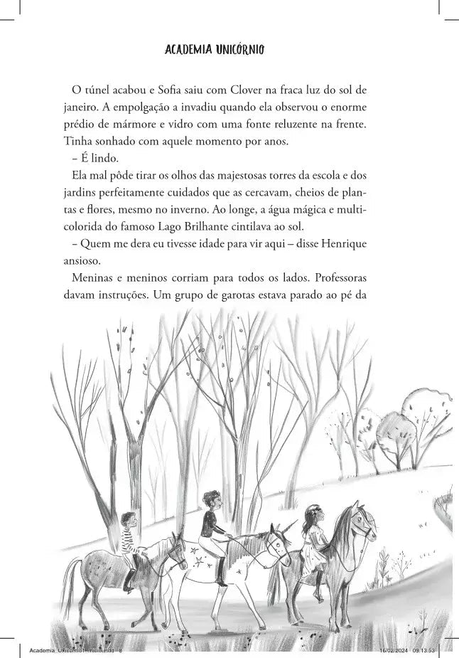 Kit Academia Unicórnio - 1 e 2 - Editora Fundamento livro_infantil