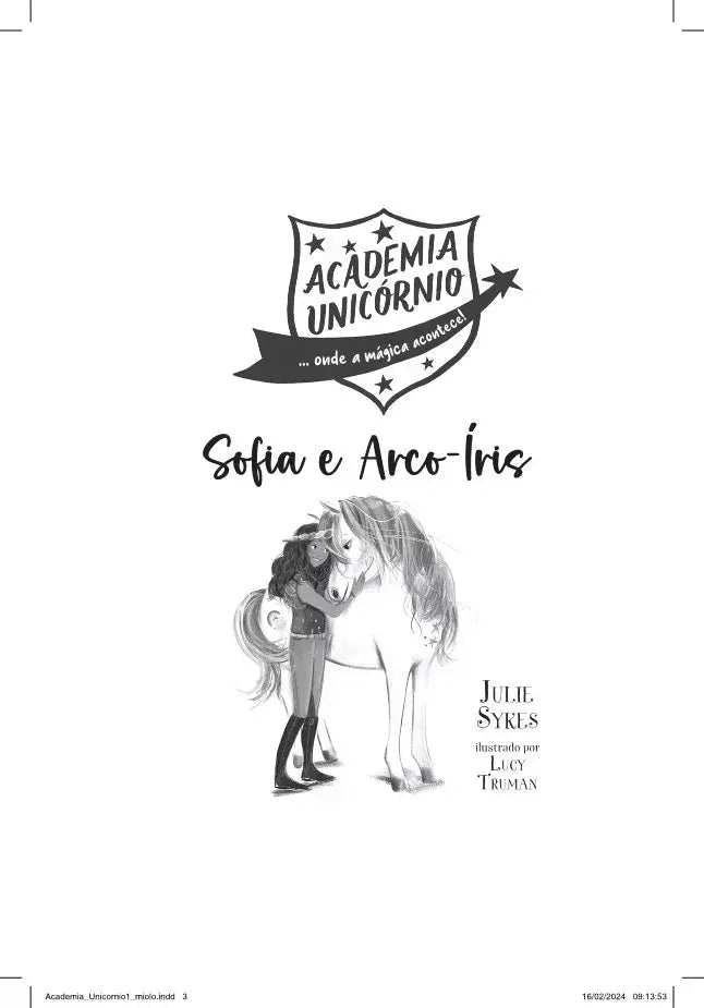 Kit Academia Unicórnio - 1 e 2 - Editora Fundamento livro_infantil