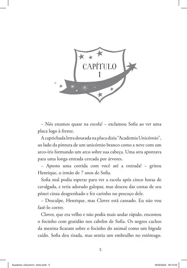 Kit Academia Unicórnio - 1 e 2 - Editora Fundamento livro_infantil