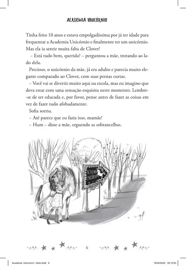 Kit Academia Unicórnio - 1 e 2 - Editora Fundamento livro_infantil