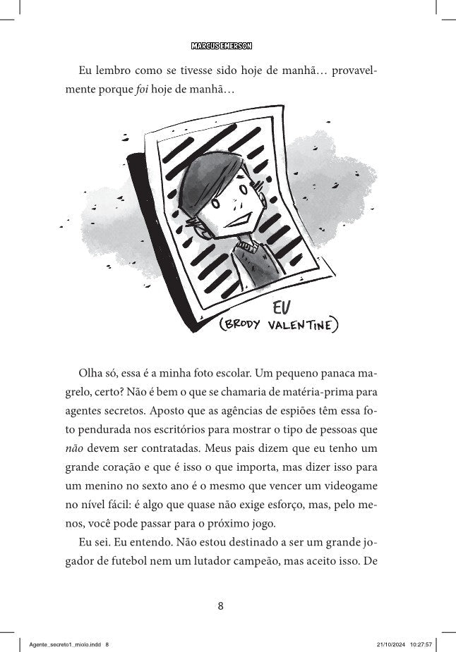 Kit Agente Secreto - 2 Livros (1 ao 2) - Editora Fundamento livro_infantil