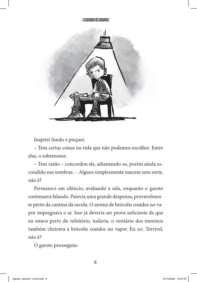 Kit Agente Secreto - 2 Livros (1 ao 2) - Editora Fundamento livro_infantil