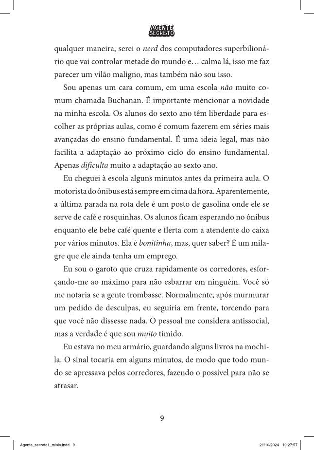 Kit Agente Secreto - 2 Livros (1 ao 2) - Editora Fundamento livro_infantil