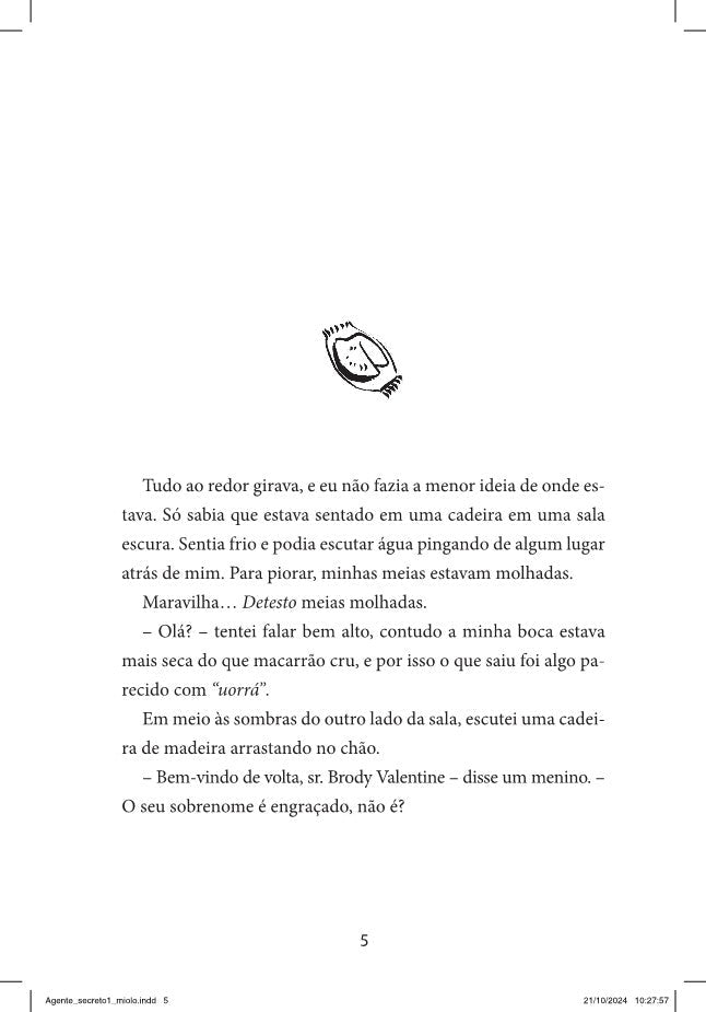 Kit Agente Secreto - 2 Livros (1 ao 2) - Editora Fundamento livro_infantil