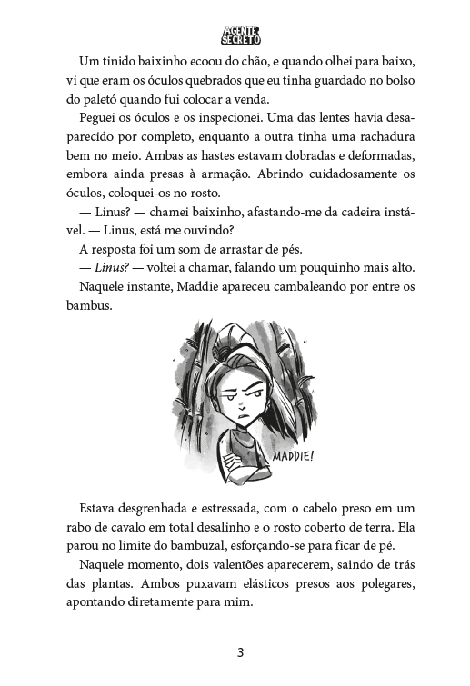 Kit Agente Secreto - 2 Livros (2 ao 3) - Editora Fundamento livro_infantil