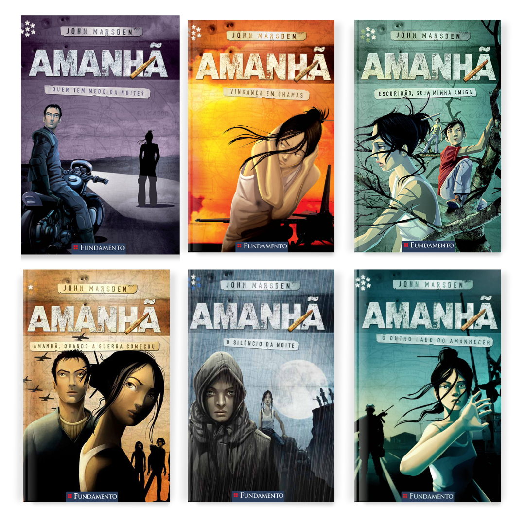 Kit Amanhã - 6 Livros (2 Ao 7) - Editora Fundamento livro_infantil