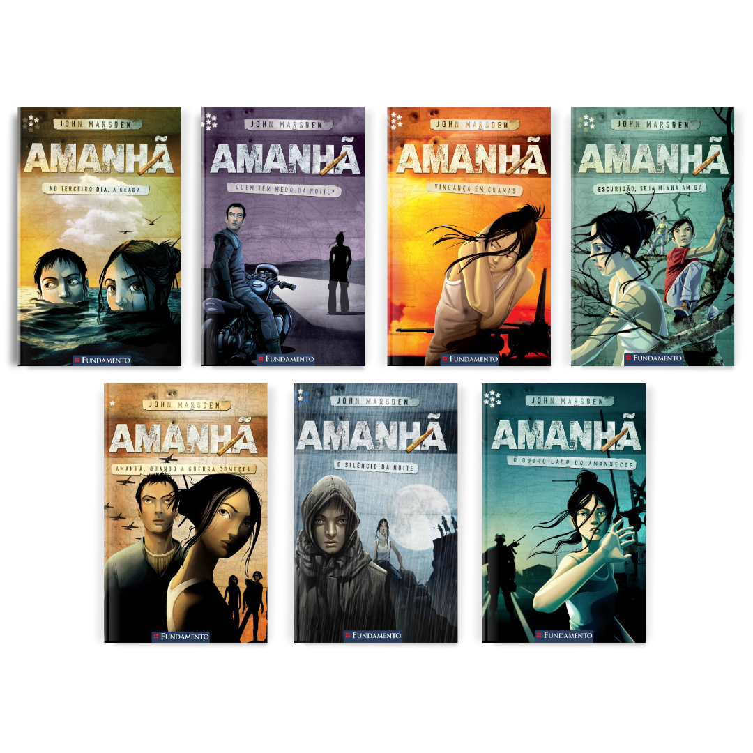 Kit Amanhã - 7 Livros - Editora Fundamento livro_infantil
