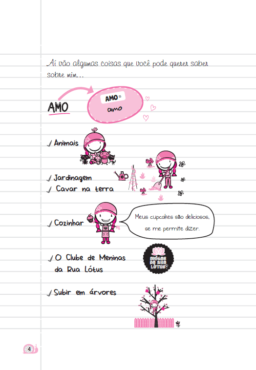 Kit Amigas da Rua Lótus - 4 Livros - Editora Fundamento livro_infantil