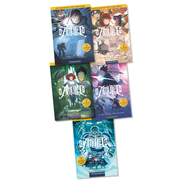 Kit O Amuleto - 5 Livros (2 ao 6)