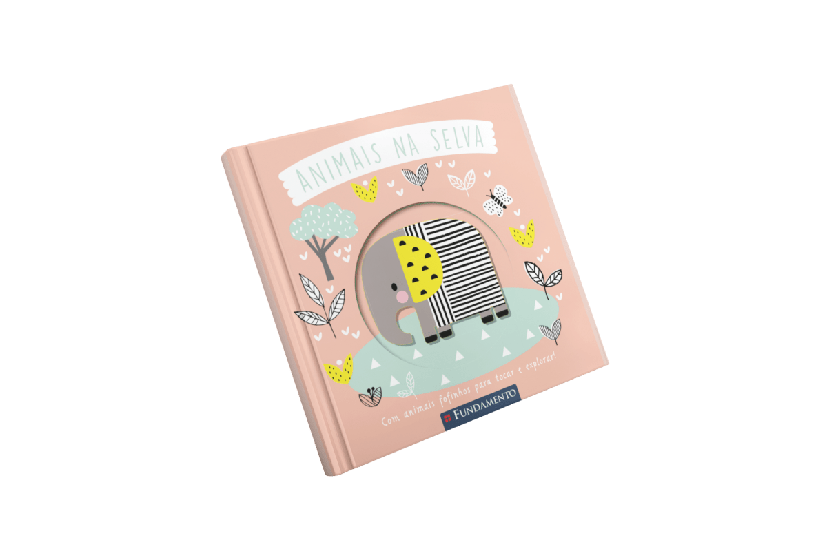 Kit Aprendendo Animais e Objetos - 5 Livros para Bebês - Editora Fundamento livro_infantil