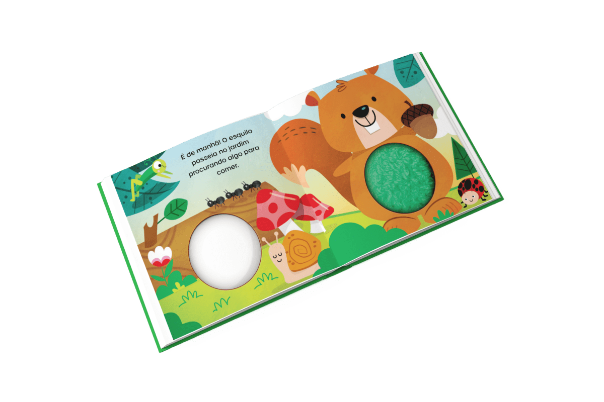 Kit Aprendendo Os Animais - 7 Livros para Bebês - Editora Fundamento livro_infantil