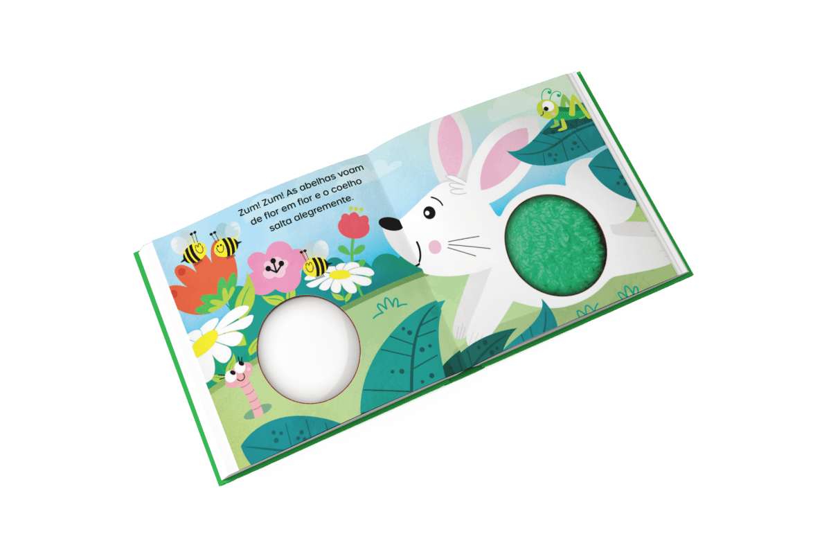 Kit Aprendendo Os Animais - 7 Livros para Bebês - Editora Fundamento livro_infantil