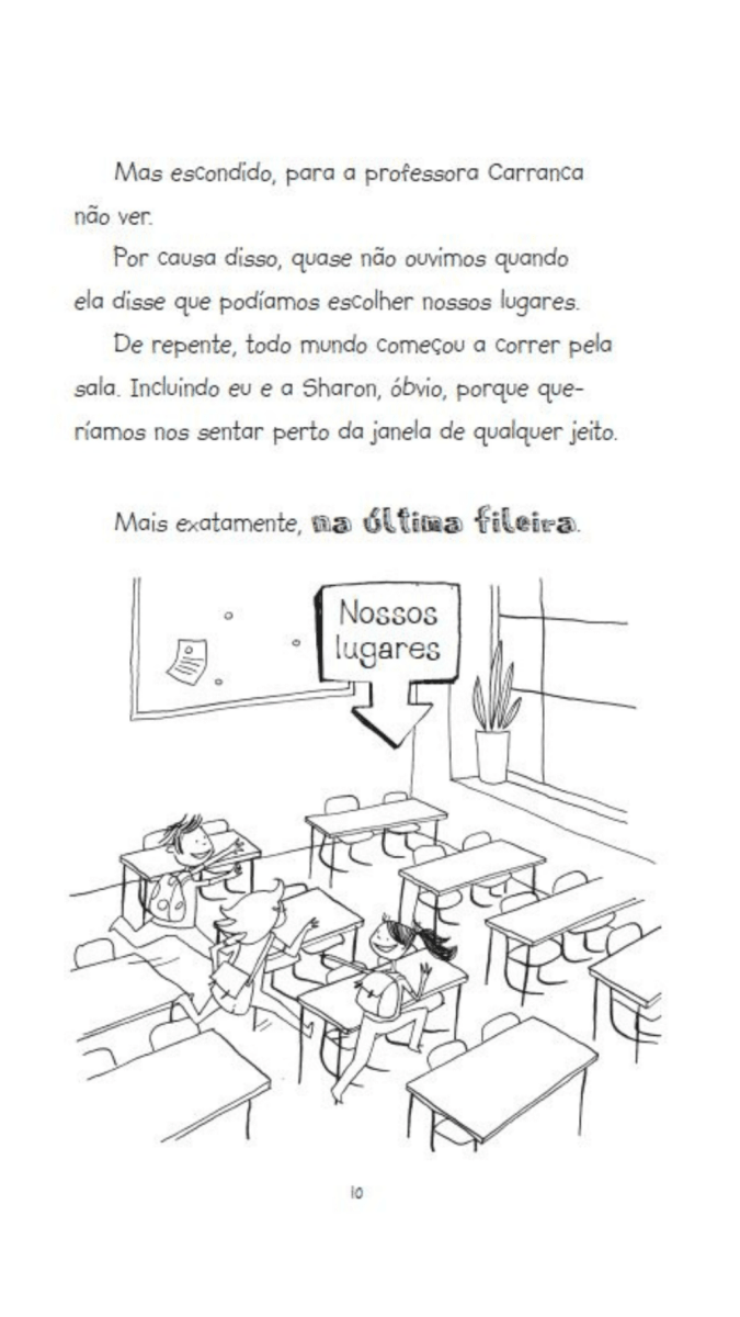 Kit As (Extra)Ordinárias (Des)Aventuras de Lotta - 3 Livros (1 ao 3) - Editora Fundamento livro_infantil