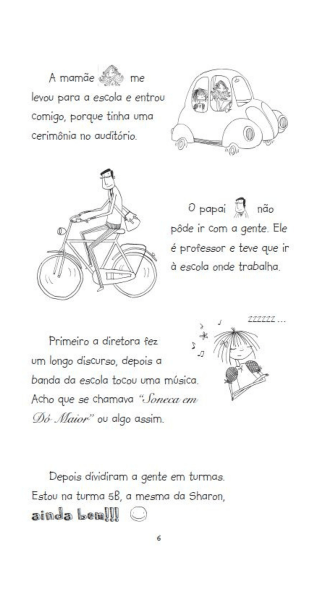 Kit As (Extra)Ordinárias (Des)Aventuras de Lotta - 3 Livros (1 ao 3) - Editora Fundamento livro_infantil