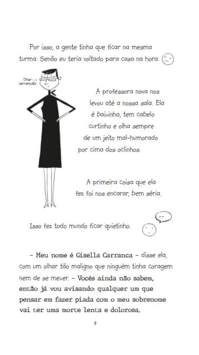 Kit As (Extra)Ordinárias (Des)Aventuras de Lotta - 3 Livros (1 ao 3) - Editora Fundamento livro_infantil