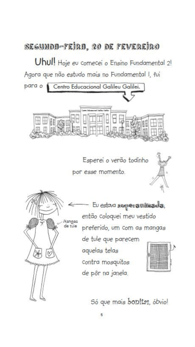 Kit As (Extra)Ordinárias (Des)Aventuras de Lotta - 3 Livros (1 ao 3) - Editora Fundamento livro_infantil