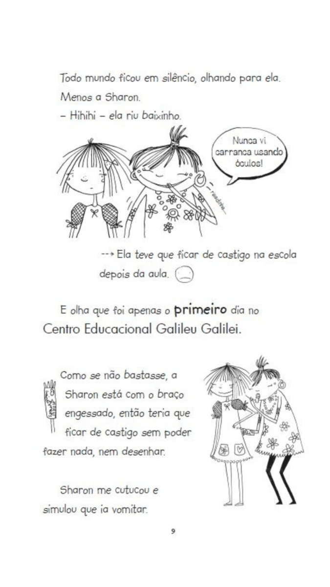 Kit As (Extra)Ordinárias (Des)Aventuras de Lotta - 3 Livros (1 ao 3) - Editora Fundamento livro_infantil