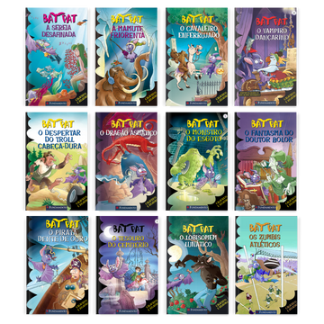 Kit Bat Pat - 12 Livros - Editora Fundamento livro_infantil