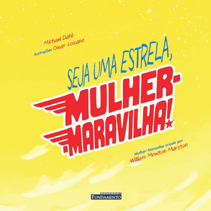 Kit Batman + Mulher Maravilha (3 Livros Infantis para Crianças de 3 - 6 Anos) - Editora Fundamento livro_infantil