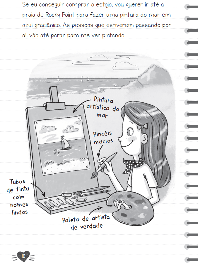 Kit Best - Sellers Fundamento - 7 Livros (Meninas 7 - 11 Anos) - Editora Fundamento livro_infantil
