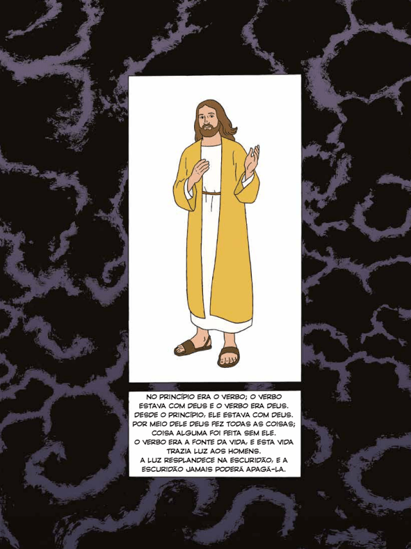 Kit Biblia + Francisco: a Bíblia Sagrada em Quadrinhos + a História de São Francisco e Santa Clara D - Editora Fundamento livro_infantil
