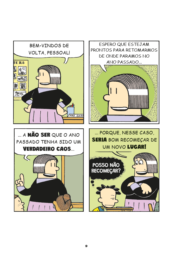 Kit Big Nate - 5 Livros (2 Ao 6) - Editora Fundamento livro_infantil