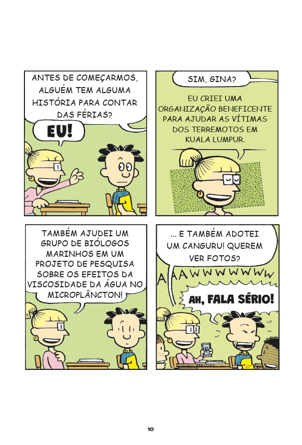 Kit Big Nate - 5 Livros (2 Ao 6) - Editora Fundamento livro_infantil