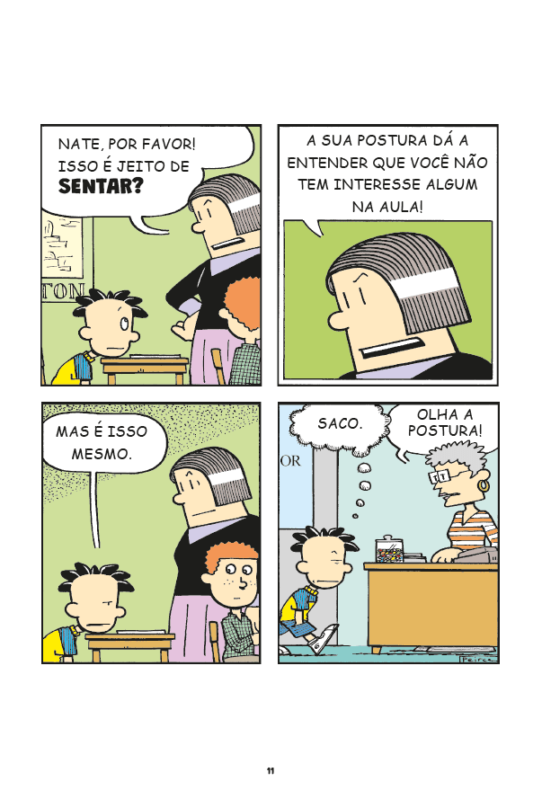 Kit Big Nate - 5 Livros (2 Ao 6) - Editora Fundamento livro_infantil