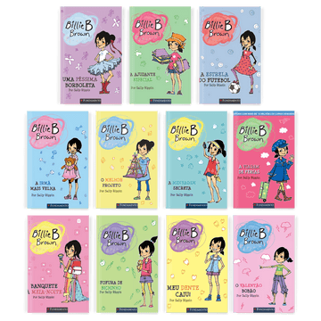 Kit Billie B Brown - 11 Livros - Editora Fundamento livro_infantil