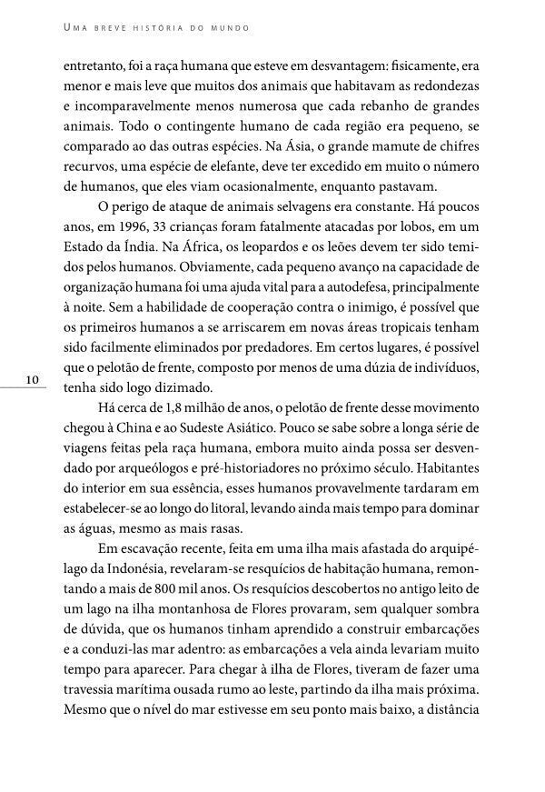 Kit Breve História - 5 Livros (Mundo, Século, Guerras, Ciência, Cristianismo) - Editora Fundamento livro_infantil