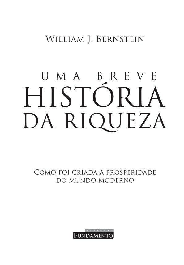 Kit Breve História - 5 Livros (Mundo, Século, Guerras, Riqueza, Ciência) - Editora Fundamento livro_infantil