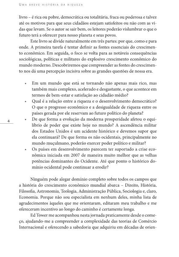 Kit Breve História - 5 Livros (Mundo, Século, Guerras, Riqueza, Cristianismo) - Editora Fundamento livro_infantil