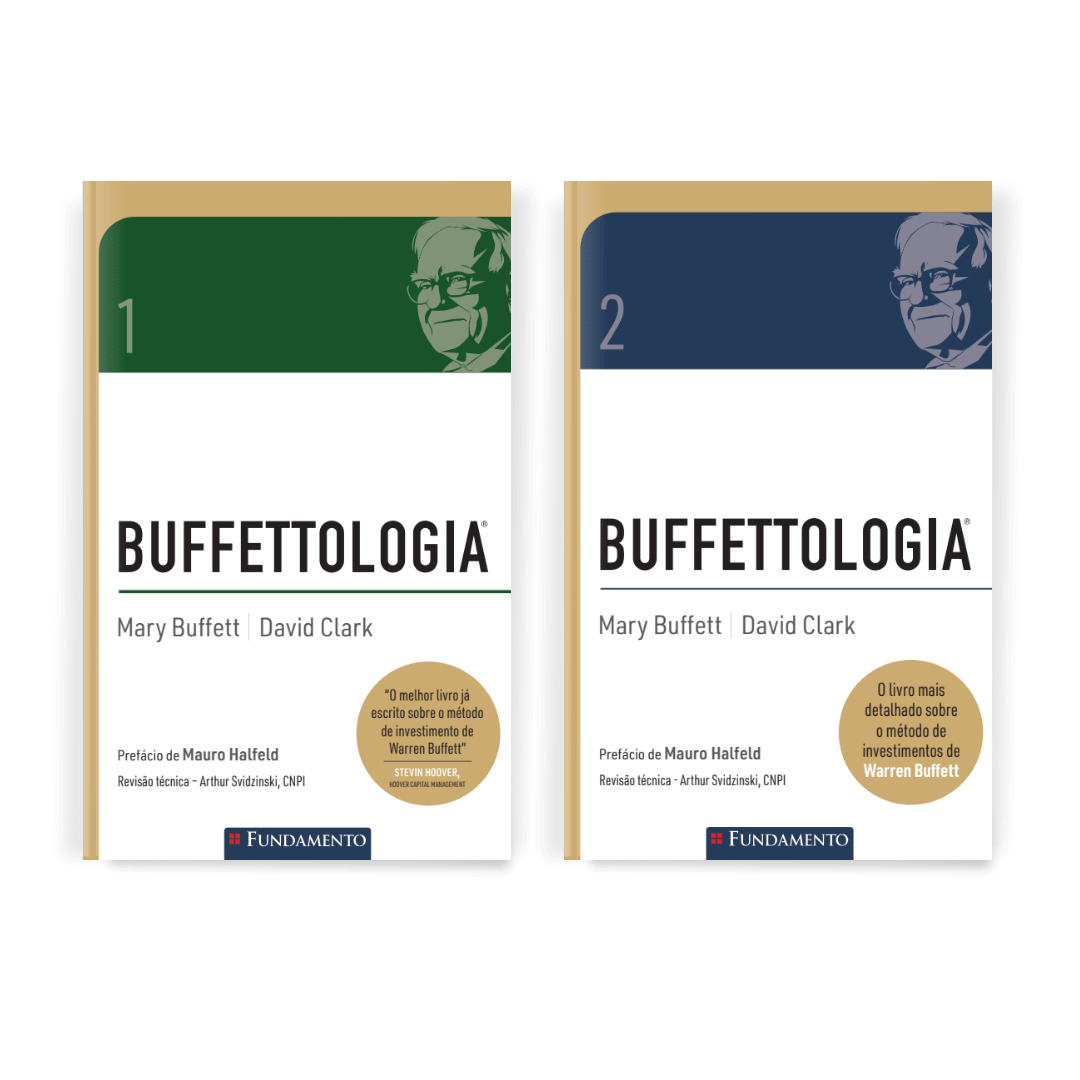 Kit Buffettologia - 2 Livros (1 ao 2) - Editora Fundamento livro_infantil