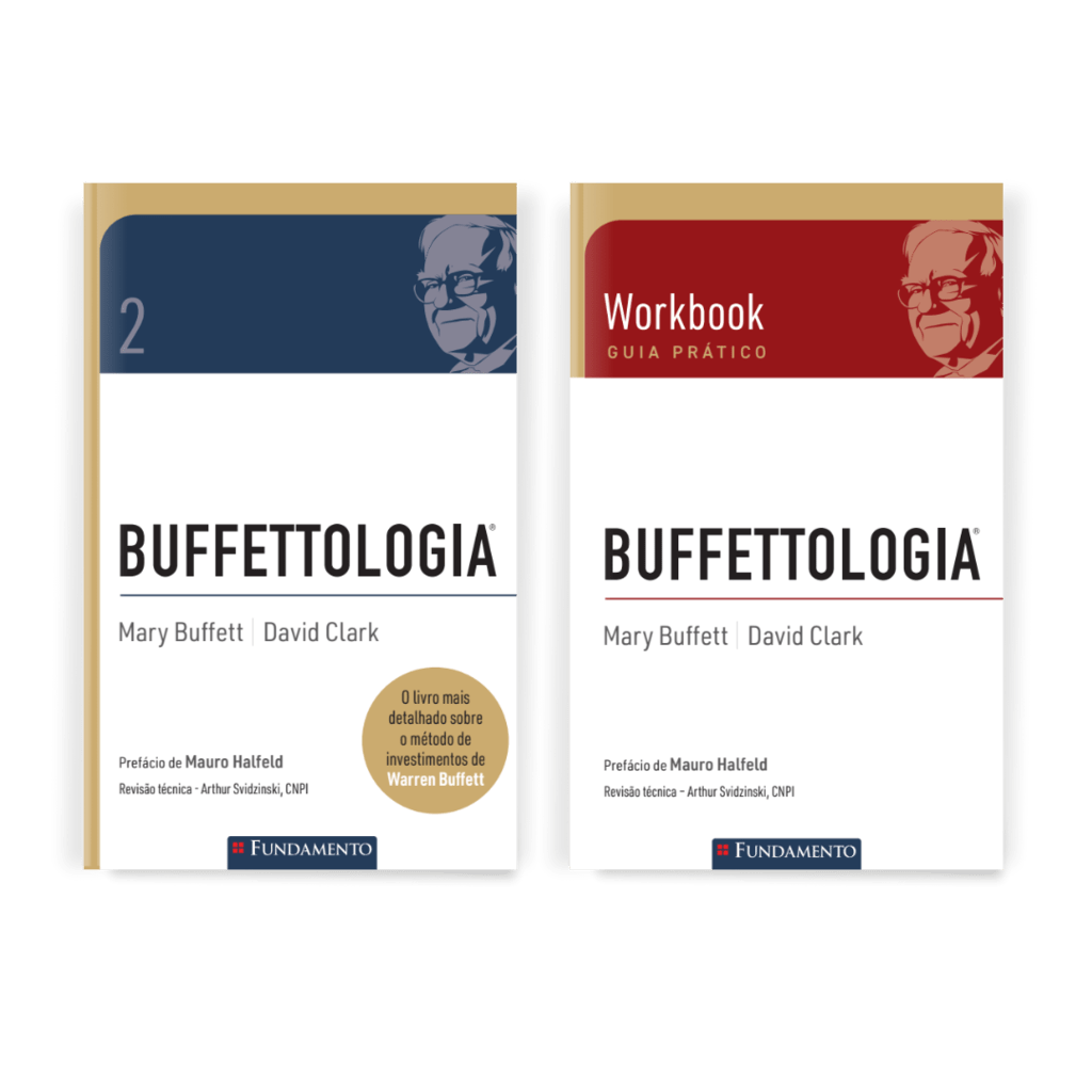 Kit Buffettologia 2 + Workbook - Editora Fundamento livro_infantil