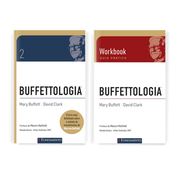 Kit Buffettologia 2 + Workbook - Editora Fundamento livro_infantil